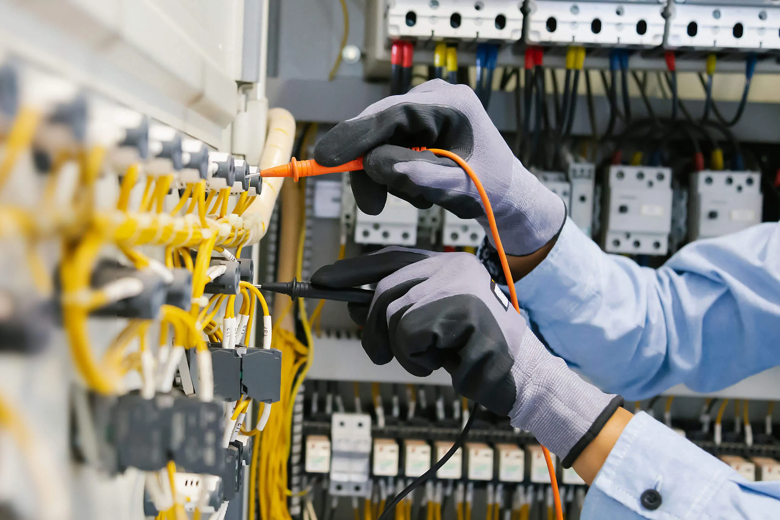 societe de depannage et de maintenance electricite Casablance