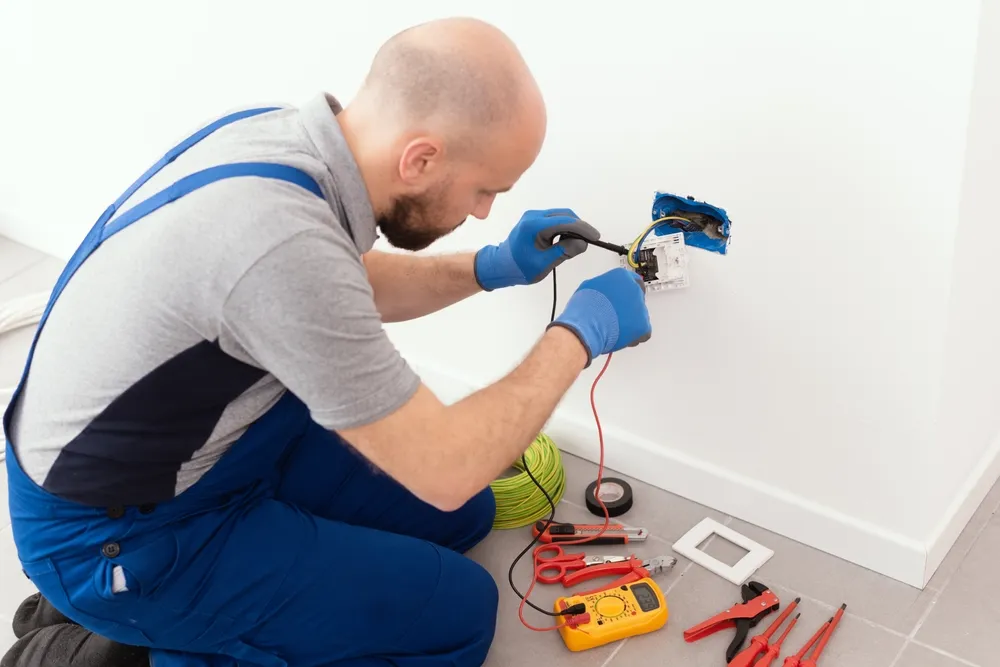 ENTREE ELECTRIQUE TEMPORAIRE